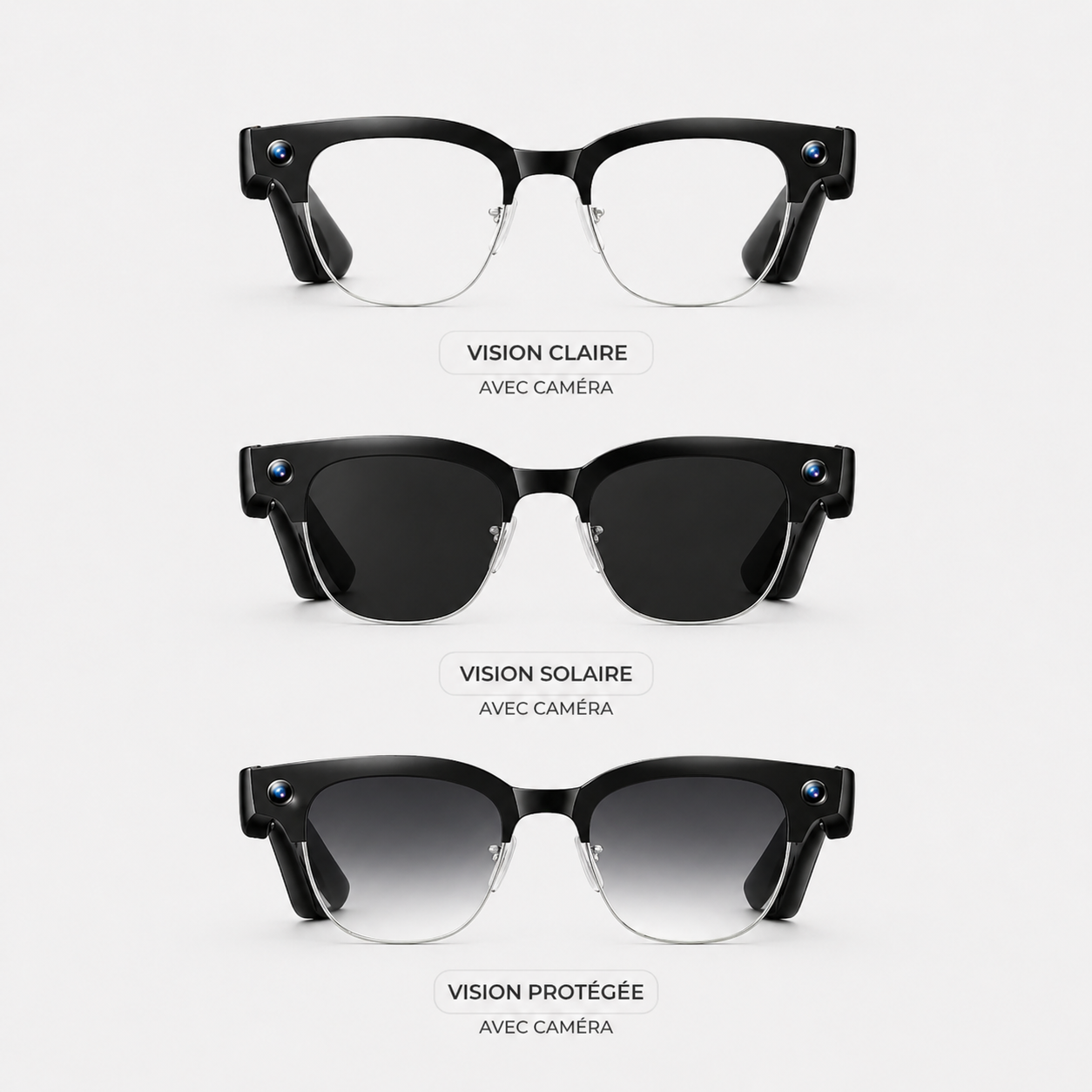 LUNETTE CAMERA